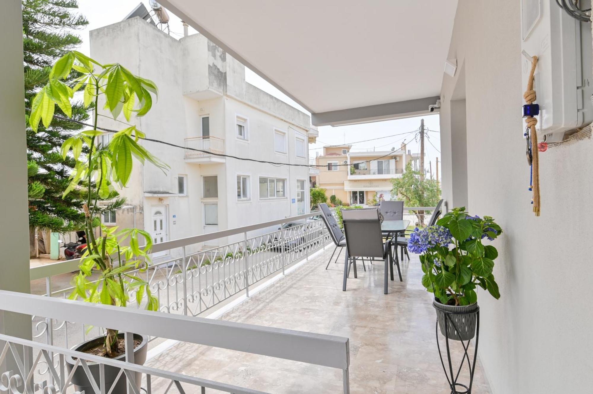 Louisa Luxury Apartments Превеза Экстерьер фото