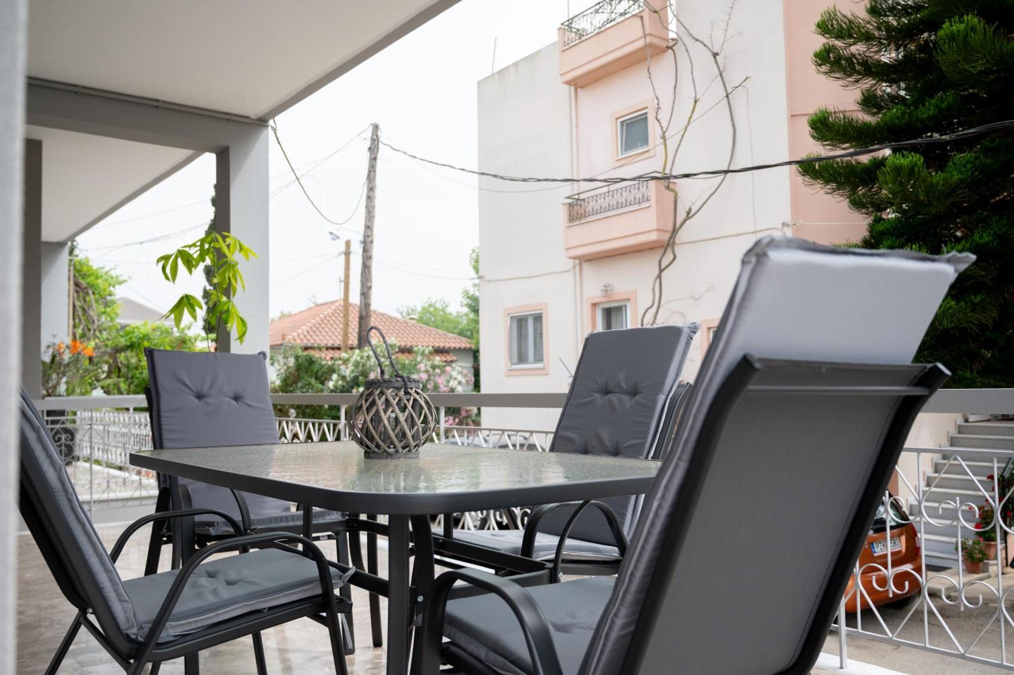 Louisa Luxury Apartments Превеза Экстерьер фото
