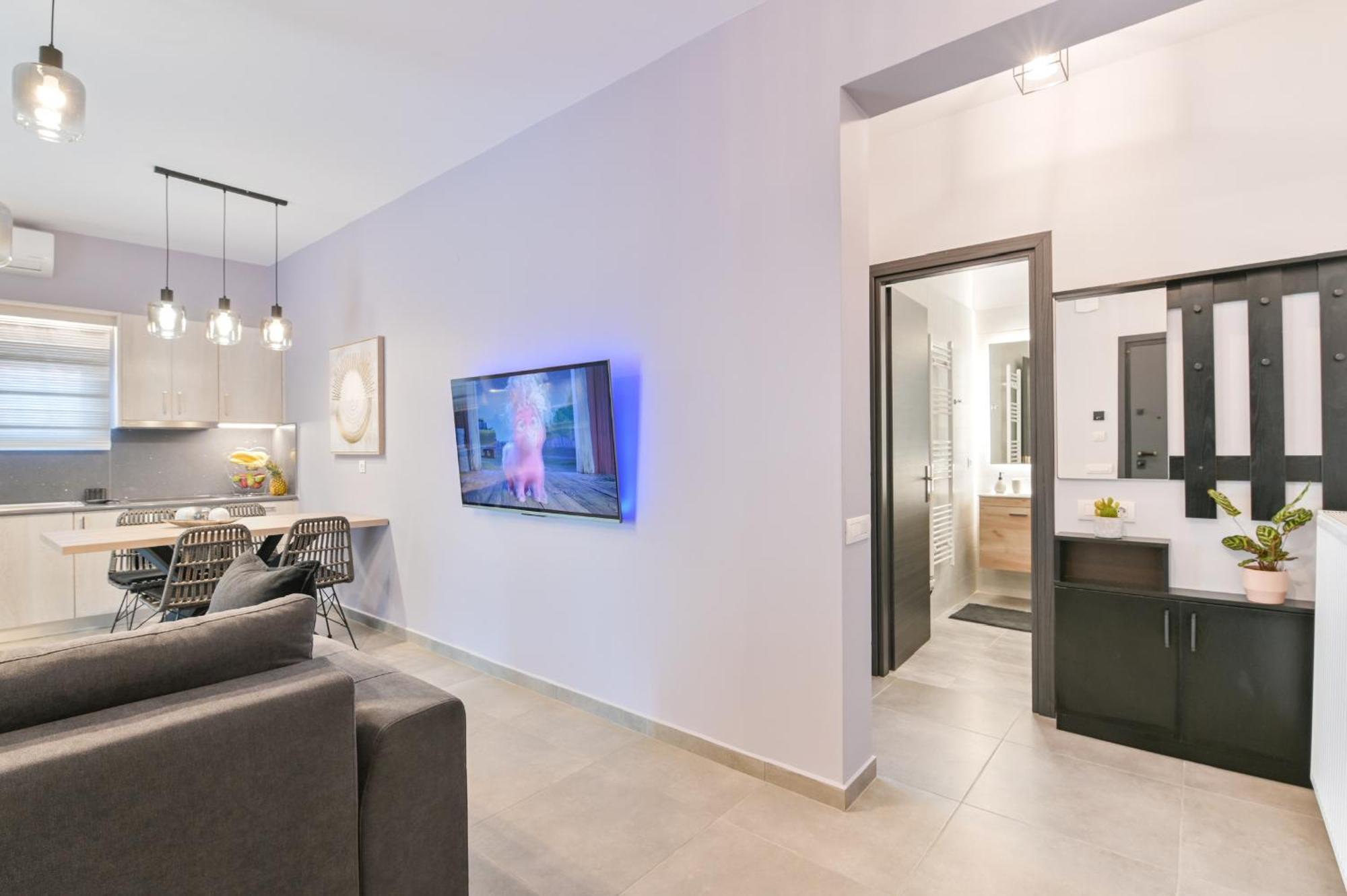 Louisa Luxury Apartments Превеза Экстерьер фото