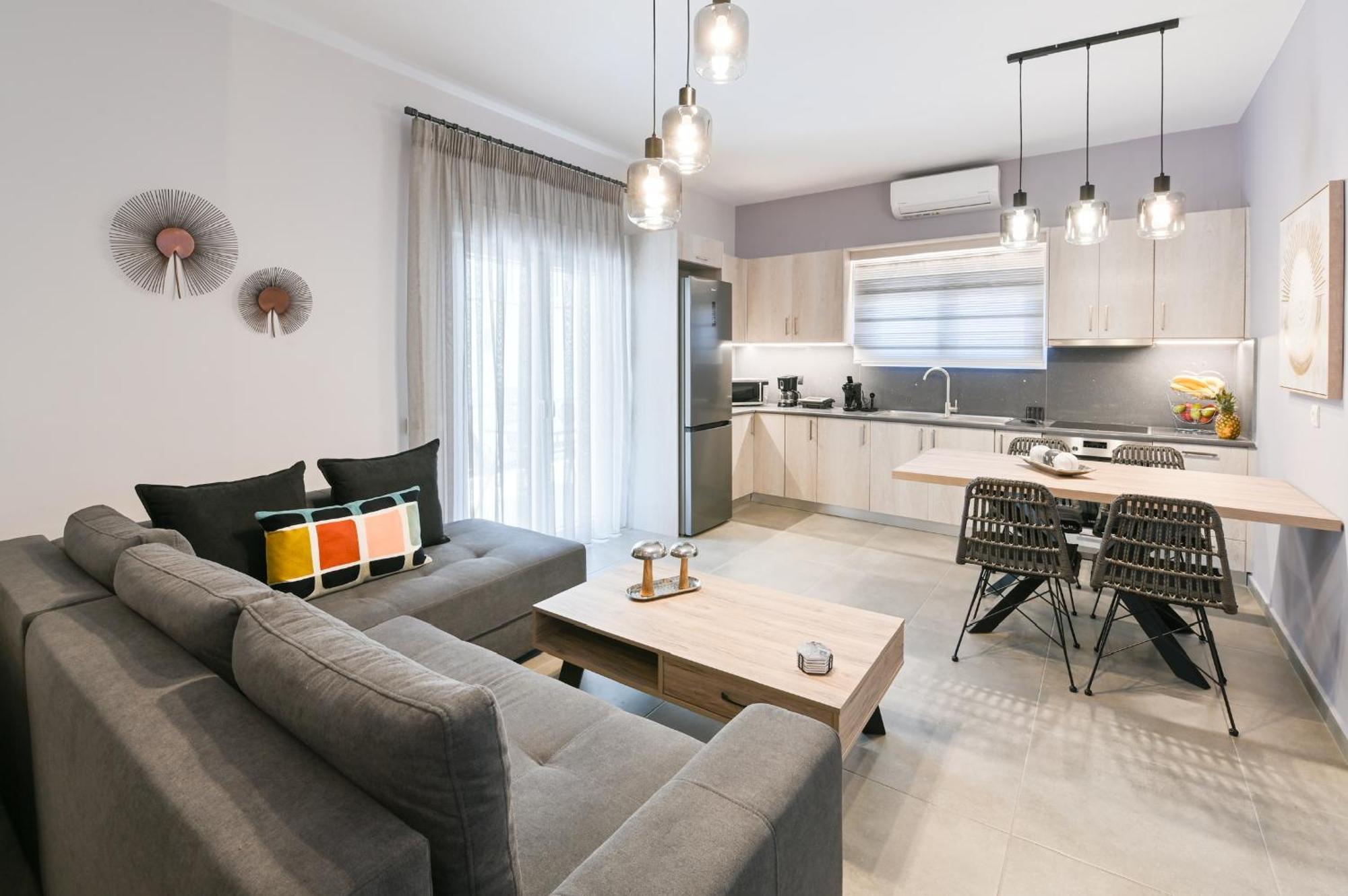 Louisa Luxury Apartments Превеза Экстерьер фото