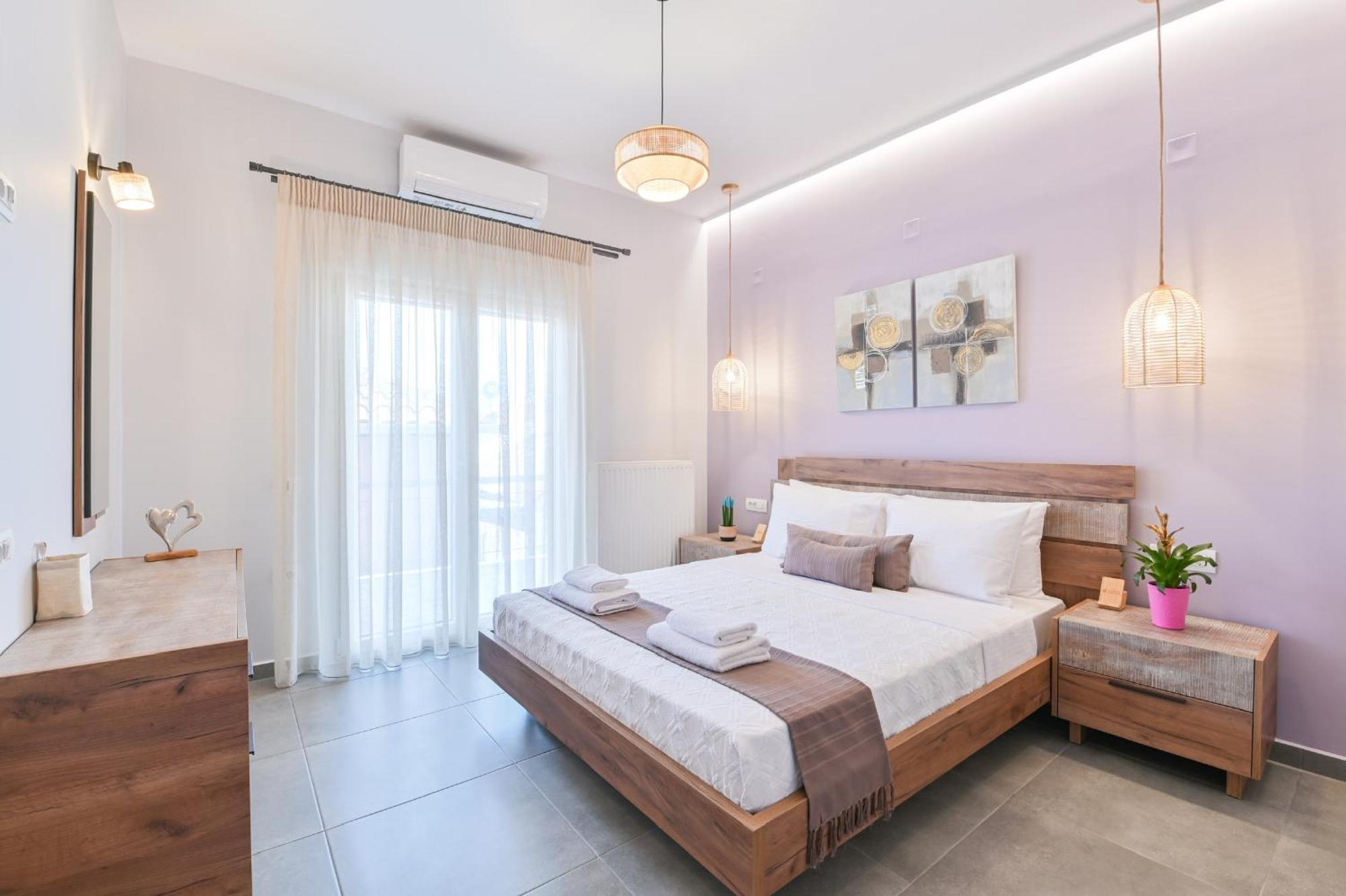 Louisa Luxury Apartments Превеза Экстерьер фото