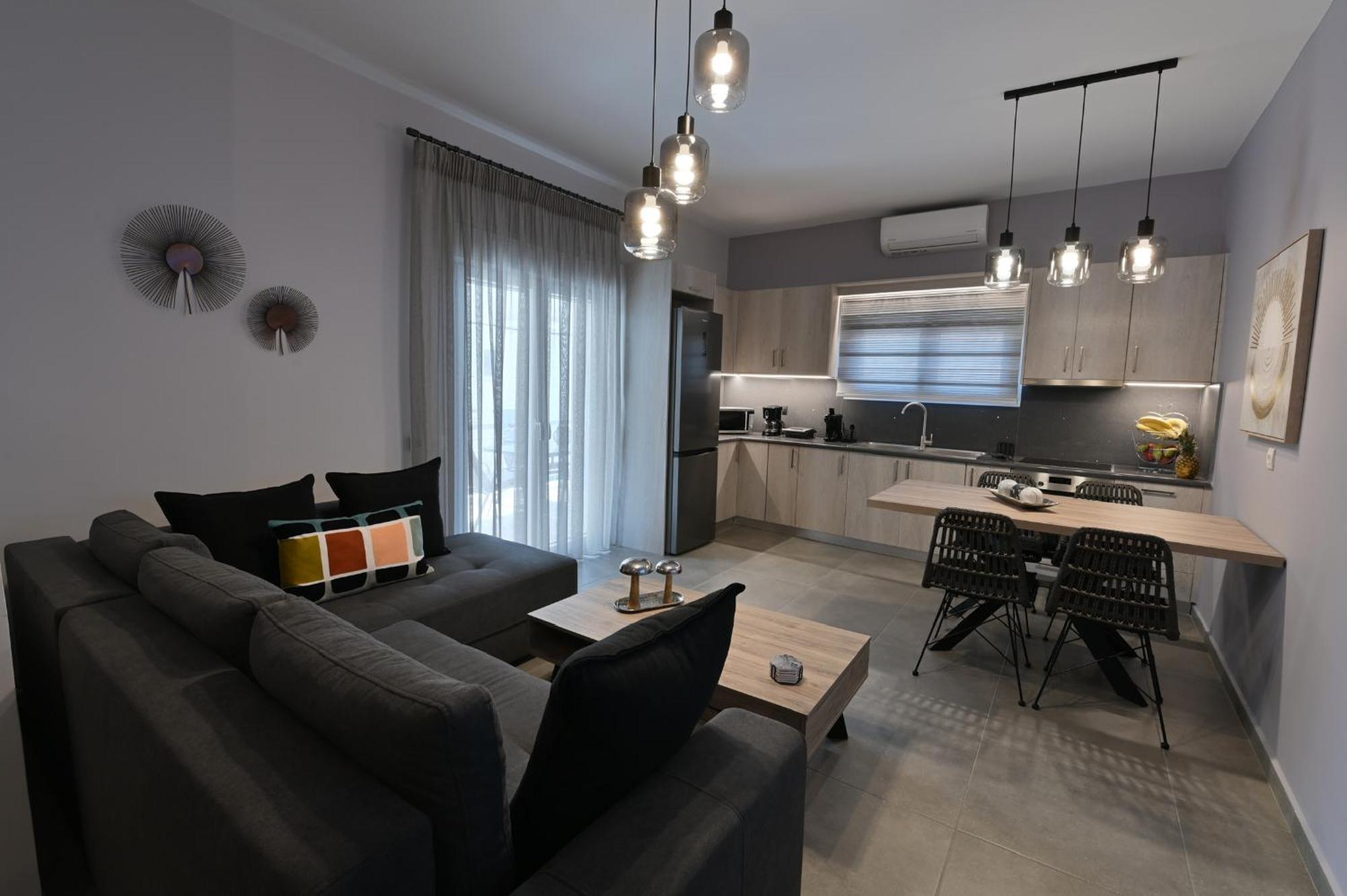 Louisa Luxury Apartments Превеза Экстерьер фото