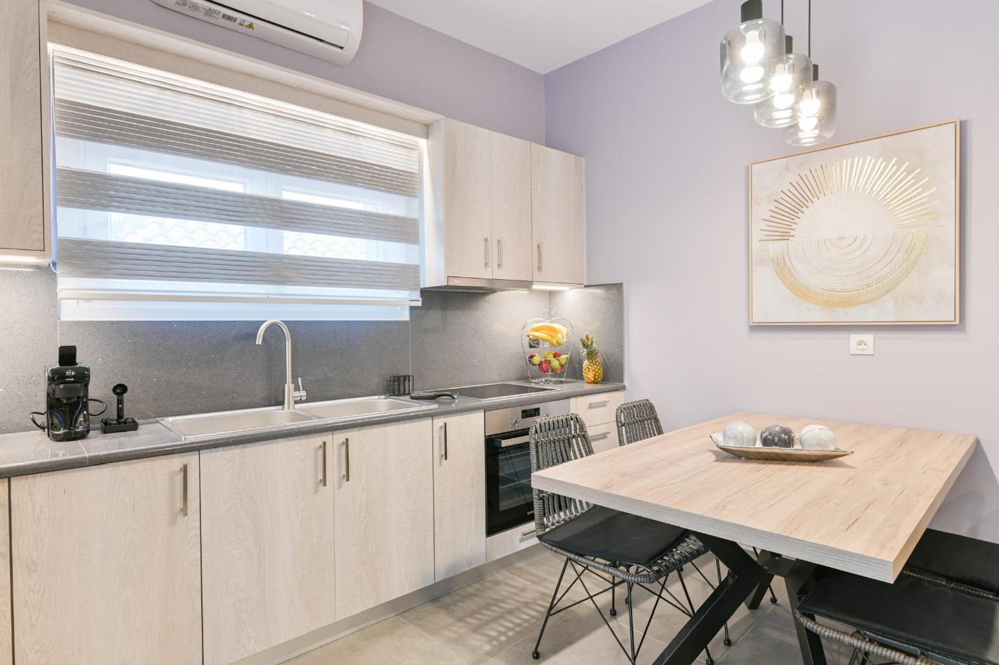 Louisa Luxury Apartments Превеза Экстерьер фото